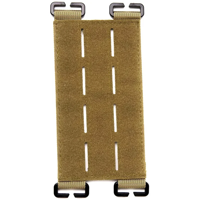 Inserto tattico elastico Molle, mini patch board per zaino, bandiera visualizzazione patch per badge e patch Insignia
