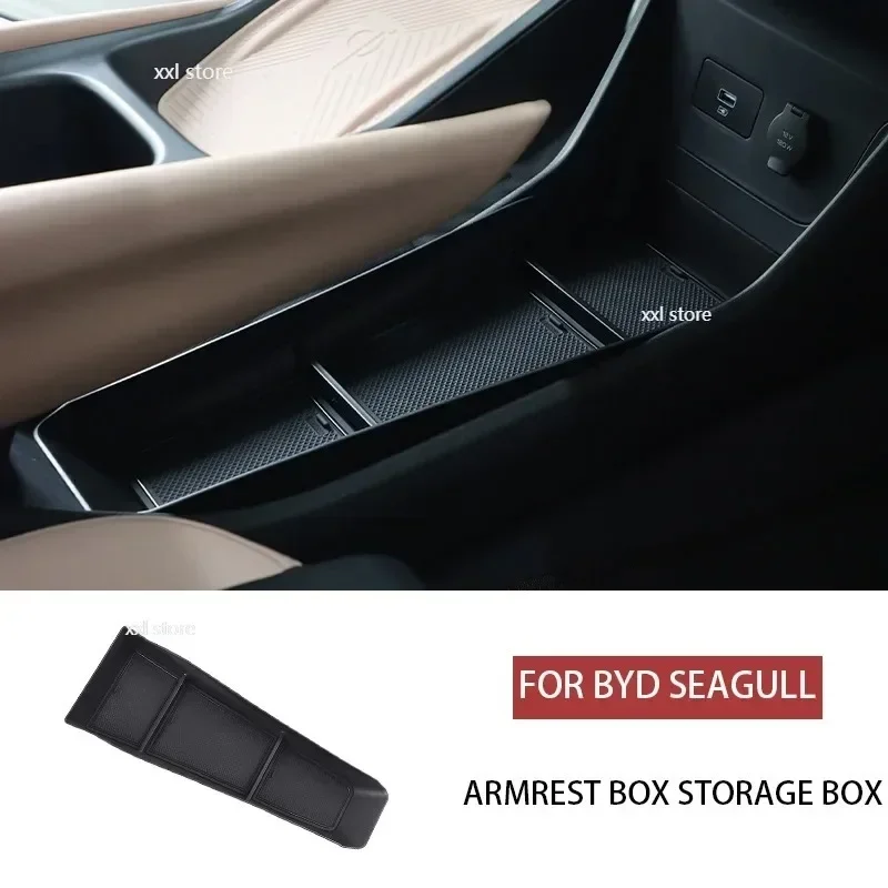 BYD Seagull car accessories Car Central Control Armrest Box Storage Box Auto Interior Supplies Storage Modification Accessories