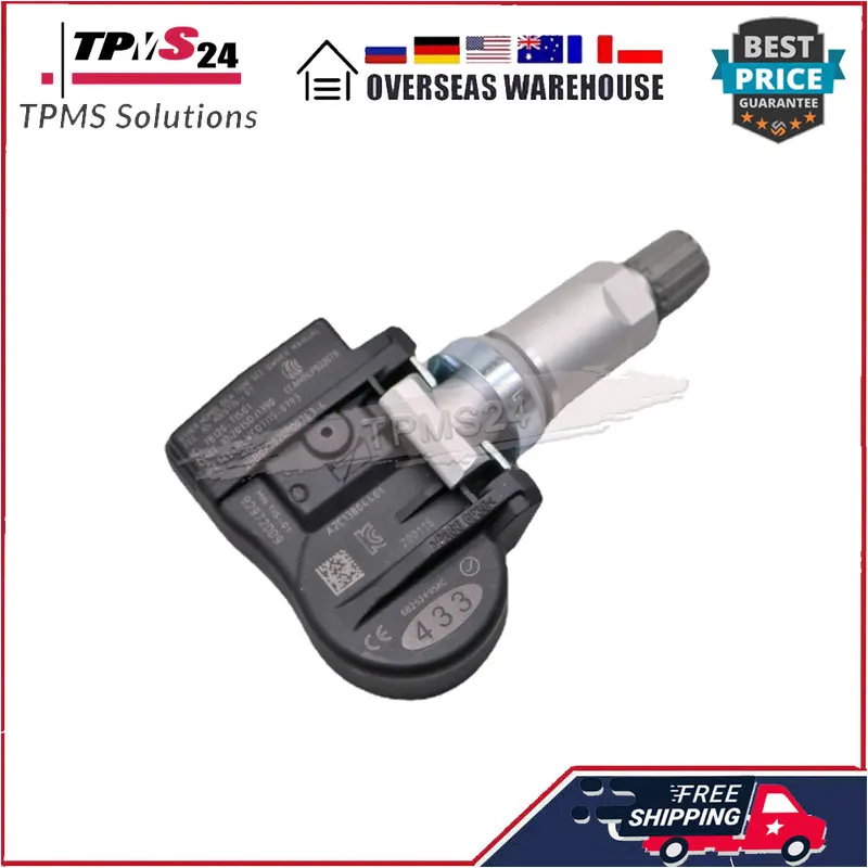 2018 DODGE DURANGO 2016-2018 JEEP GRAND CHEROKEE 433MHz TPMS Ÿ̾   68252495AC 68252495AA 68252495AB