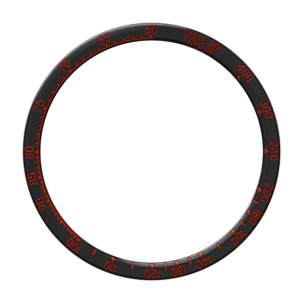 Metal Bezel Ring - Stylish Protective Frame