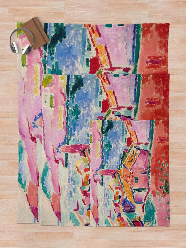 Henri Matisse Collioue Throw ���, �� ���Ŀ� ���� ���