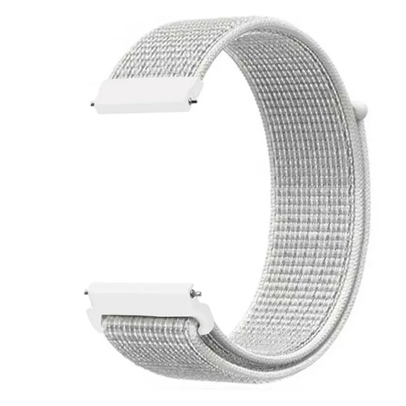 Versatile 20mm 22mm Sport Nylon Loop Watch Strap Bracelet