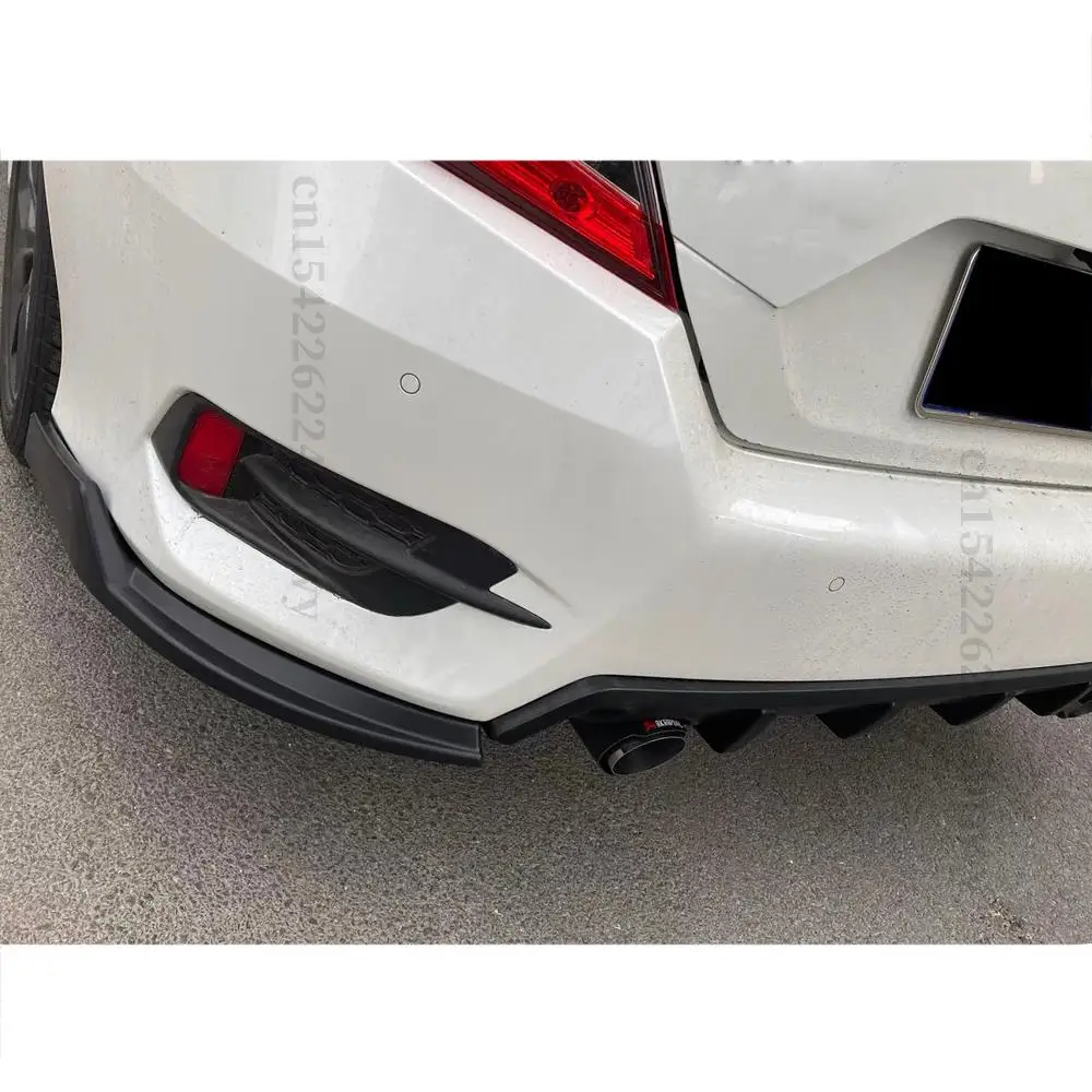 2017 Honda Civic Rear Diffuser