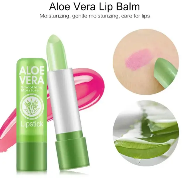 Бальзам для губ Aloe Vera, що - Image 3