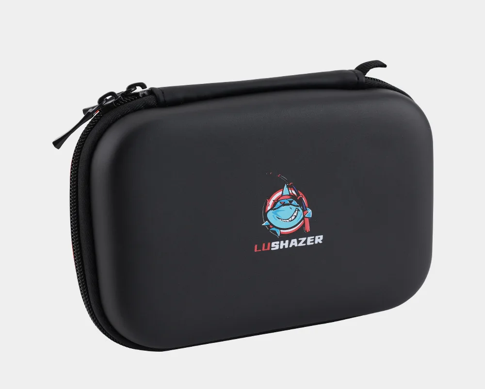 28x18x4 Cm/11,0x7,1x1,6 Po Étui Pour Leurres De Pêche, Sac à Leurres Pour Appâts De Pêche Transparent Portable Étanche 12 Compartiments Boîte à