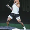 Anime IPPO Print 2 in 1 Compression Shorts for Men Athletic Performance Gym Shorts with Pockets Quick Dry Fitness Workout Boxing 3