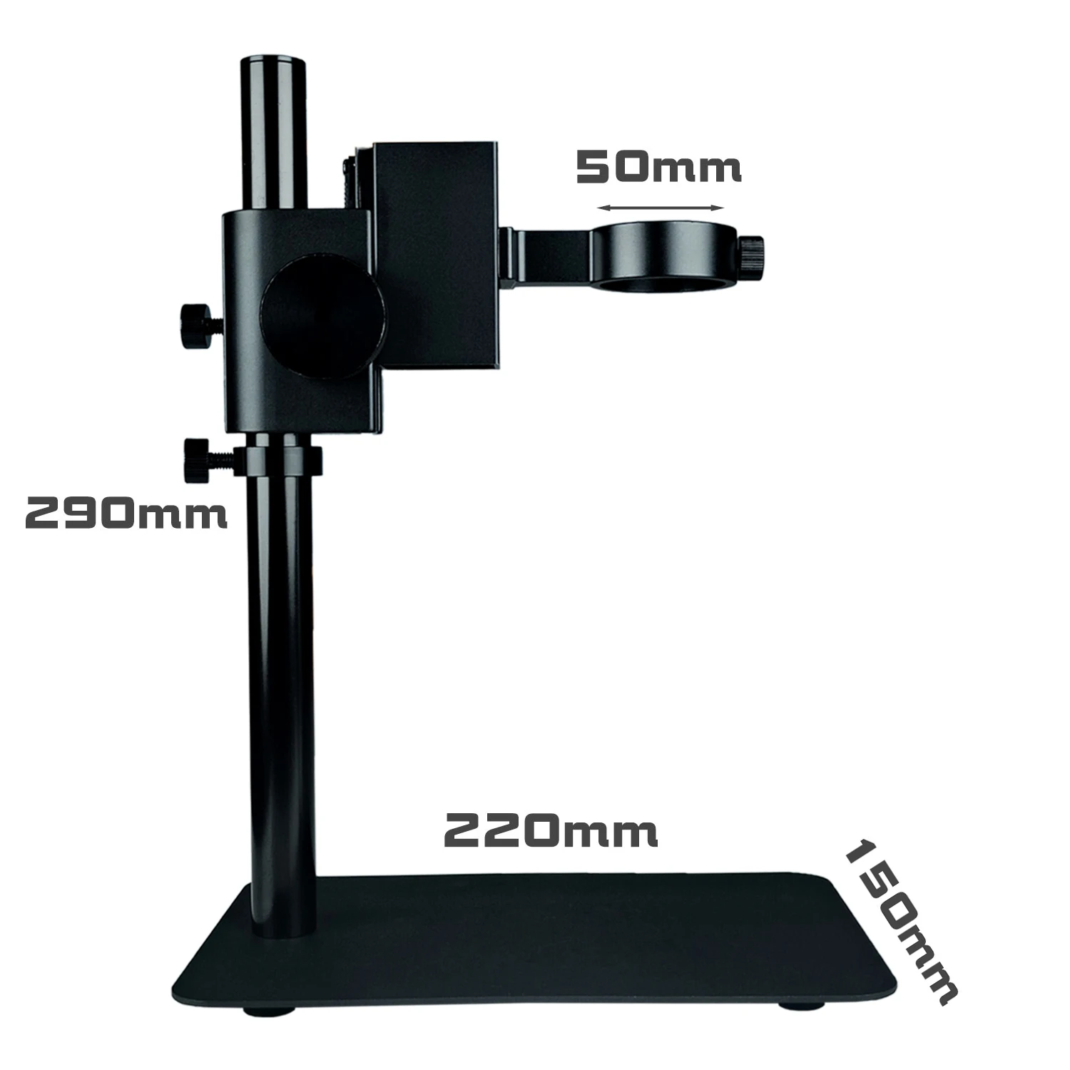 YIZHAN 180X C-Mount Zoom Lens Electronics Digital Microscope 4K