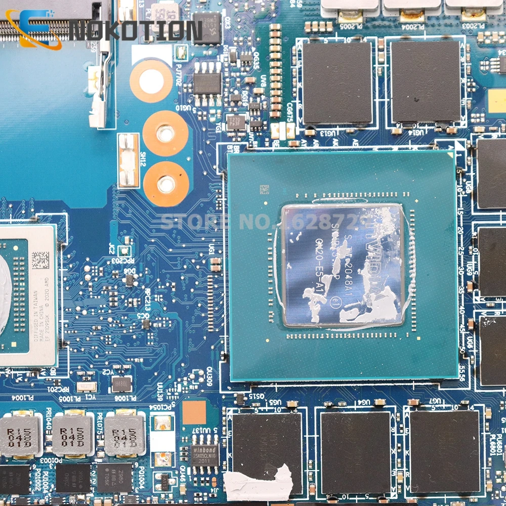 NOKOTION 5B21B90031 For Lenovo Legion 5 Pro-16ACH6H Laptop  