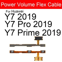 Universal Power and Volume Side Button Flex Cable (Y7 2019)