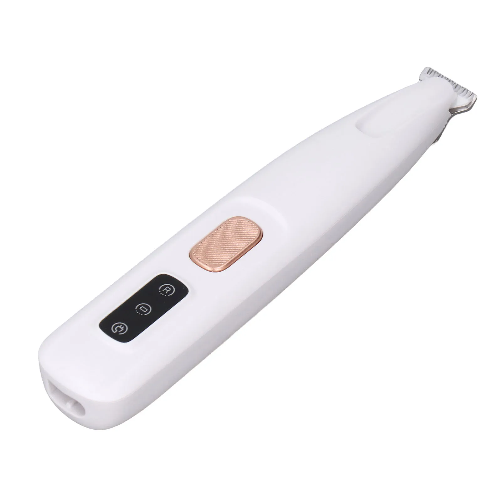 Pets Foot Trimmer Pet Paw Trimmer with LED Light Rechargeable Electric Dog Paw Hair Clipper