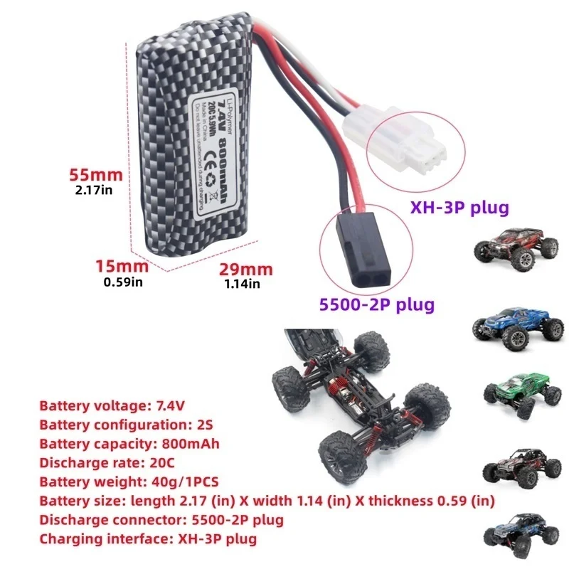 Pièces détachées pour voiture RC : suspensions, engrenages et connecteurs colorés, disponibles en plusieurs tailles pour tous modèles.
