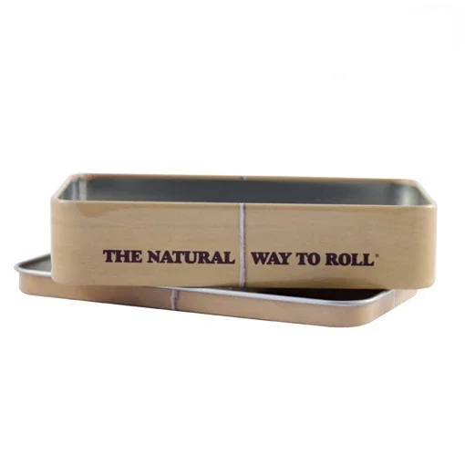 R@W Metal Tin Box on The Go Storage Box Smoking Storage Accessory(CASE ONLY) 4