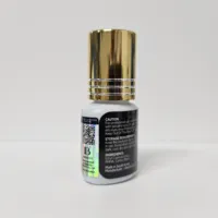 Colle pour extensions de cils IB 0.5 ~ 1Sec, originale, IBeauty Super Plus, capuchon doré, colle noire, outils de maquillage adhésifs pour faux cils, vente en gros 3