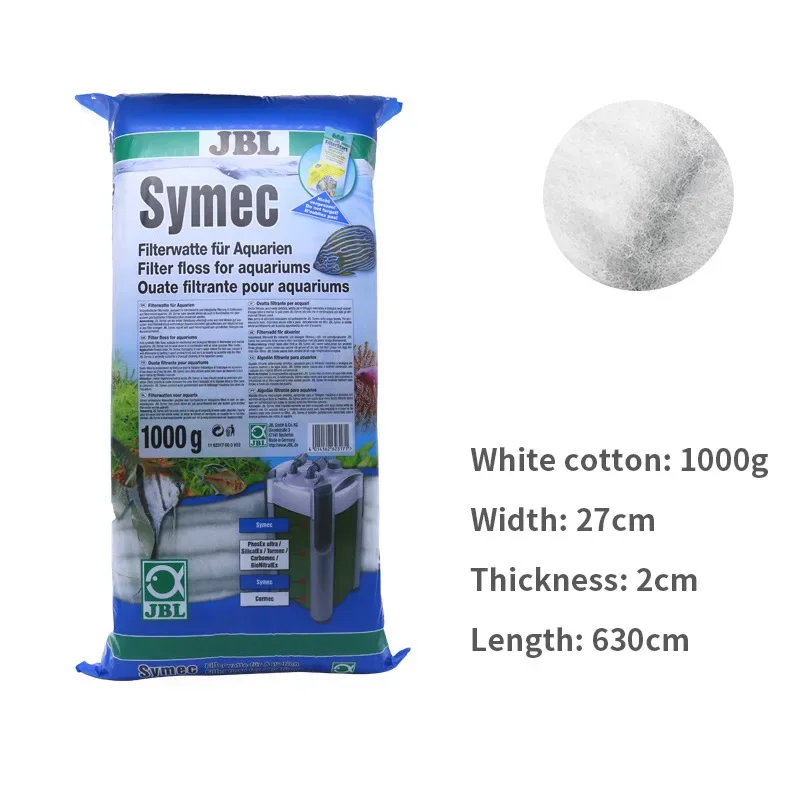 JBL Symec External Fish Tank Aquarium Fine Filter Wool Floss Pad  100g,250g,1000g - AliExpress