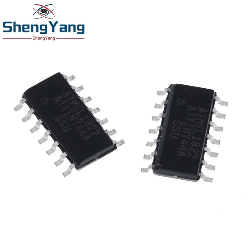 5/10PCS NEUE ATTINY44A-SSU ATTINY44A ATTINY44 für Arduino TZT