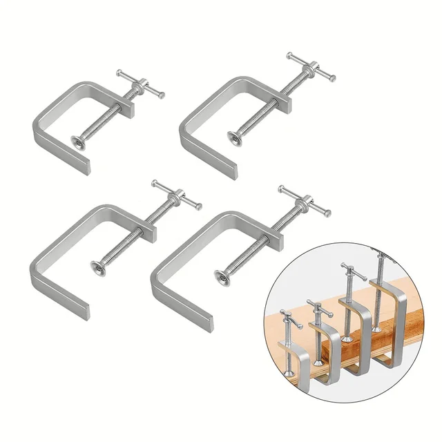 50-100mm Woodworking Clamp C-Clamp G-Clamp For Wood Plastic Drilling Fixing For Workpiece Fixing Hand Tool Parts 50-100mm Woodworking Clamp C-Clamp G-Clamp For Wood Plastic Drilling Fixing For Workpiece Fixing Hand Tool Parts