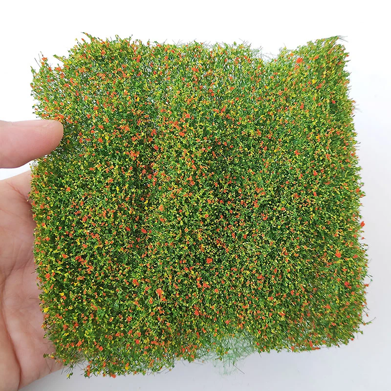 Simulated Tree Model Simulation Model Grass Lawn hand-torn flower Clusters Model building garden decoration diy materials shrub Vegetation shrub strips model,simulated tree model