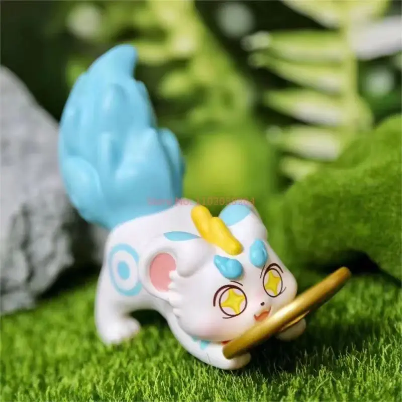 블라인드 박스 실물 미스터리 박스 애니메이션 오리지널 피규어 컬렉션 모델, 인형 장난감 장식품