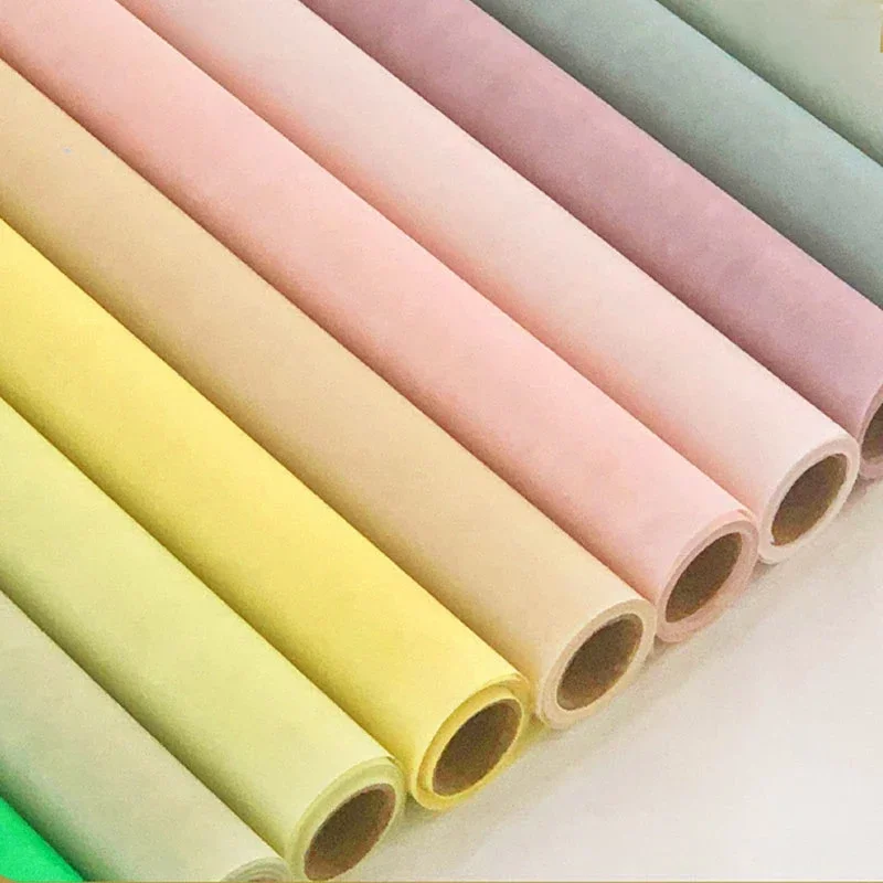 

Молочный хлопок, обернутый в рулон цветочной бумаги, упаковочный цветочный магазин, цветочные упаковочные материалы, утолщенная зернистая подкладка