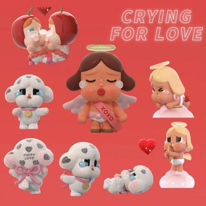 Genuine Crybaby Cherry Crying For Lovecherry Series