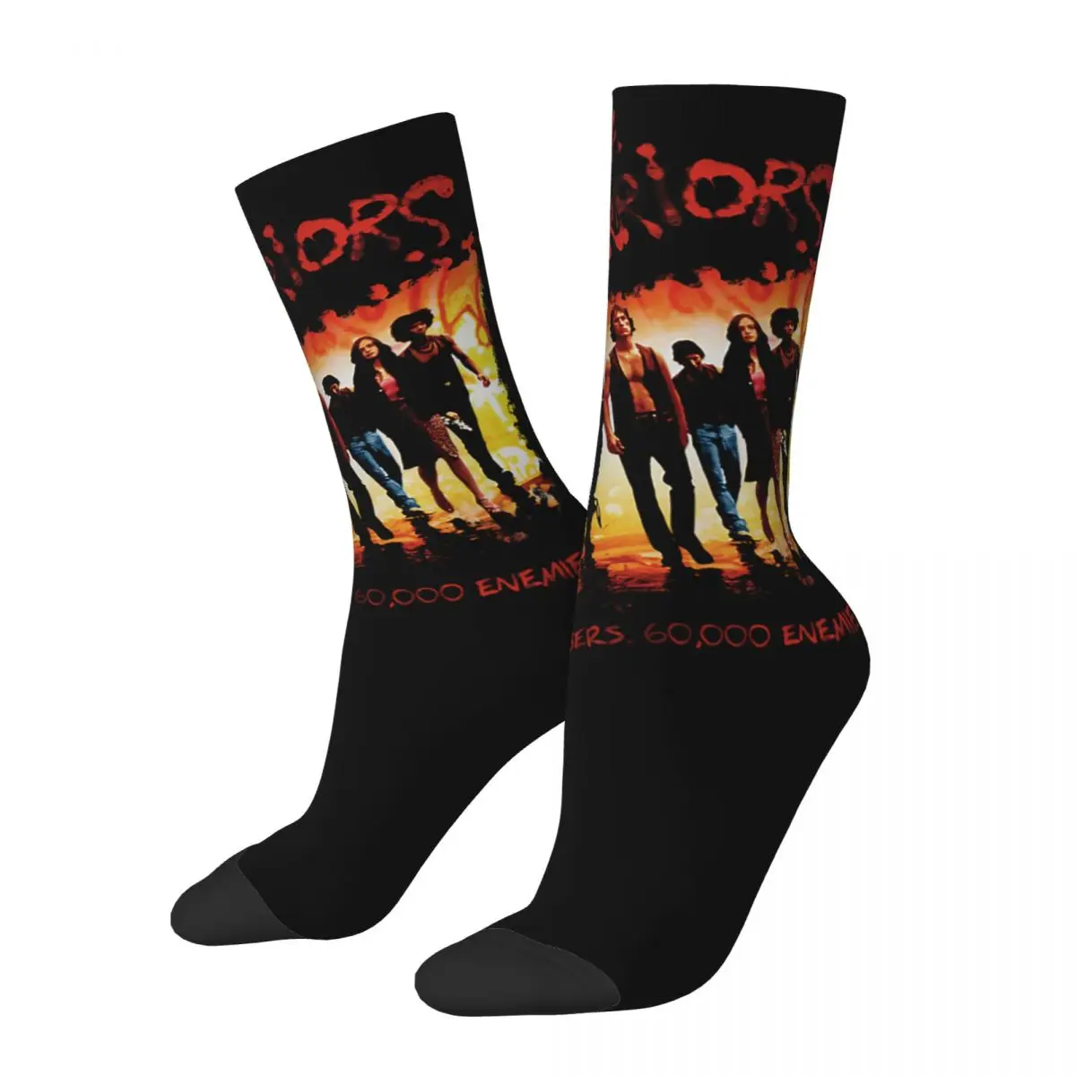 Nuovi Calzini Da Uomo Harajuku The Warriors One Gang Sock Poliestere Calzino Da Donna Di Alta Qualità Primavera Estate Autunno Inverno