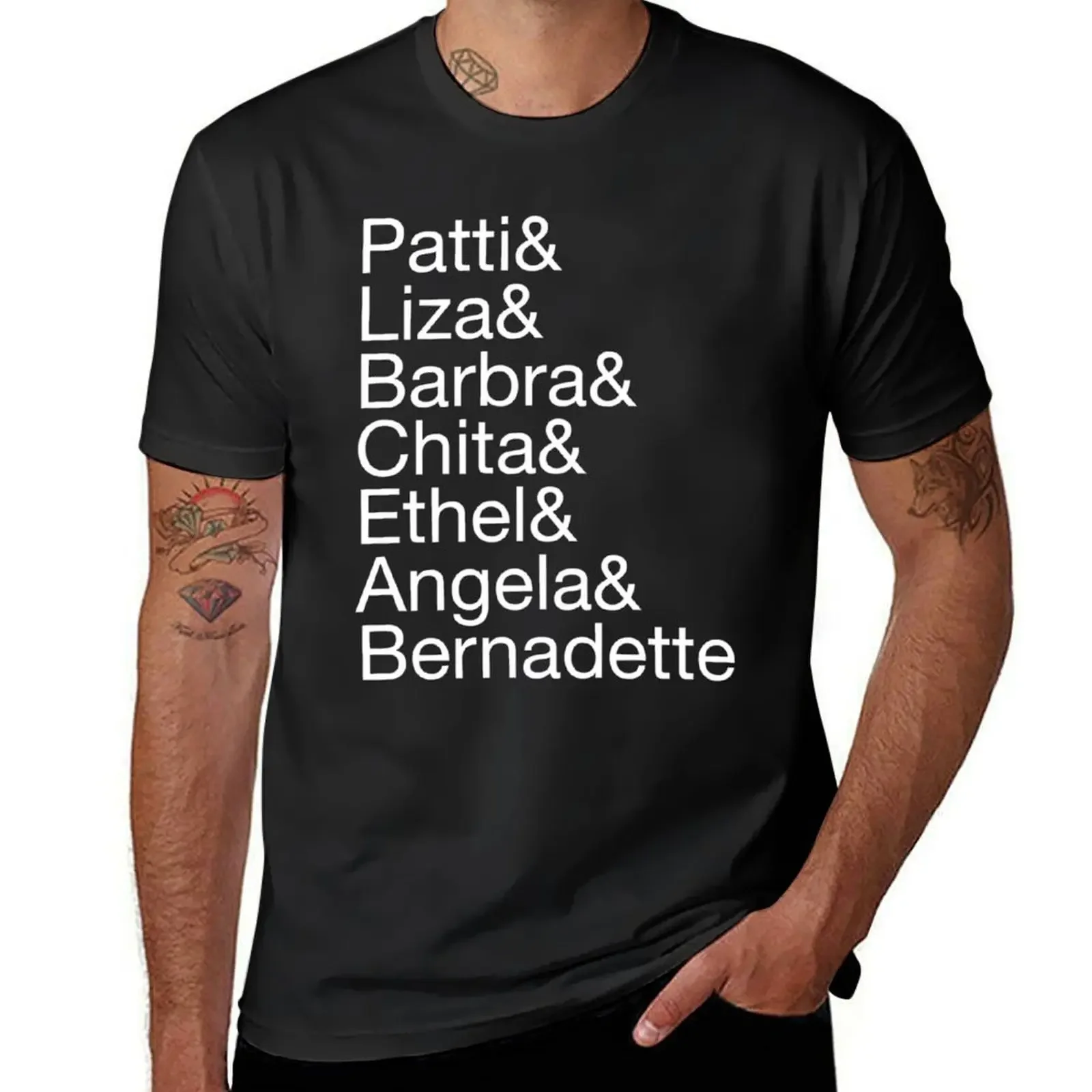 

Gifts For Men Broadway Divas Graphic For Fan T-shirt summer top for a boy quick-drying t shirt men