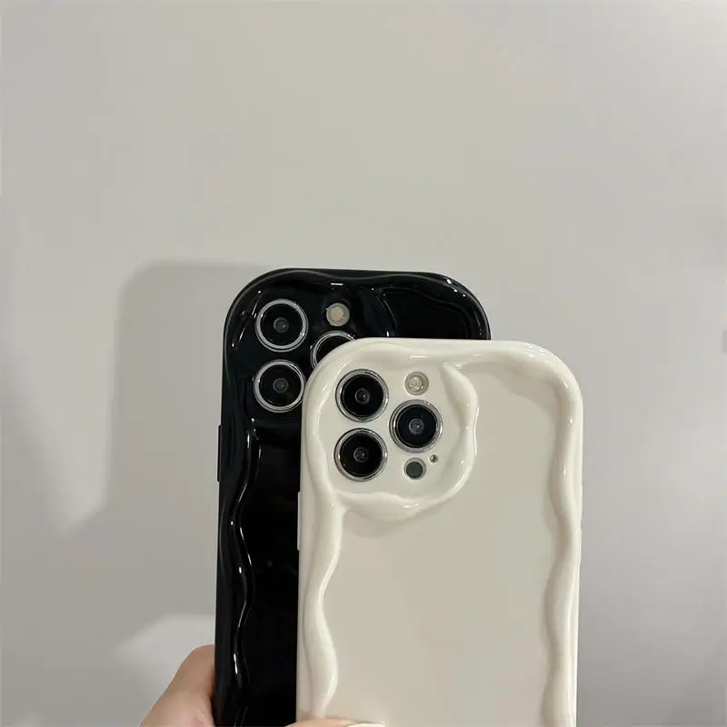 Solid Color Phone Case - Premium Protection with Sleek Design