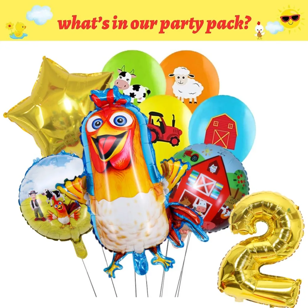 Balloon suit-2-9pcs