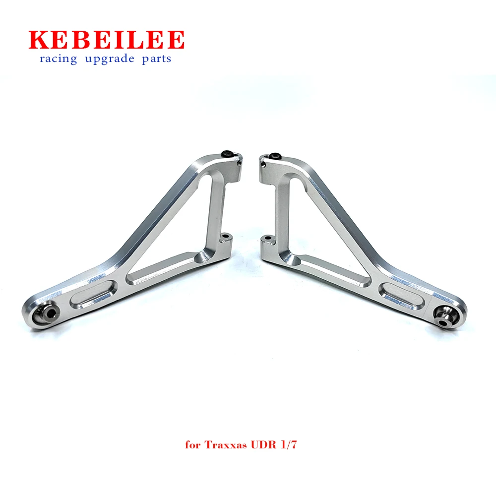 Kebeilee Cnc Alluminio #7075 Sospensione Bracci Superiori L & R Per Traxxas Udr 1:7