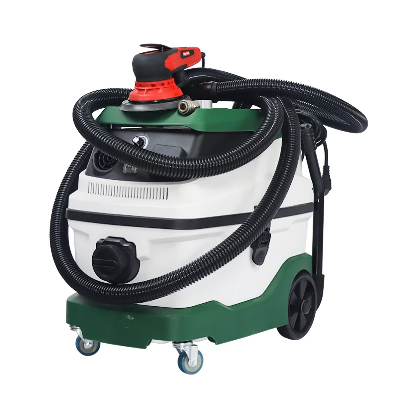 Boerte R7303 Multifunction Wall Polisher 120V-220V Car Polishing Machine Brushless Dual Action Buffer Sander Tools Car Polisher Electric Polisher