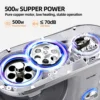 120V US plug CHEFTRONIC Stand Mixer, 5.5 Qt  Electric Household Stand Mixer - 500W 6+P Speed, blender machines,kitchen and home 5