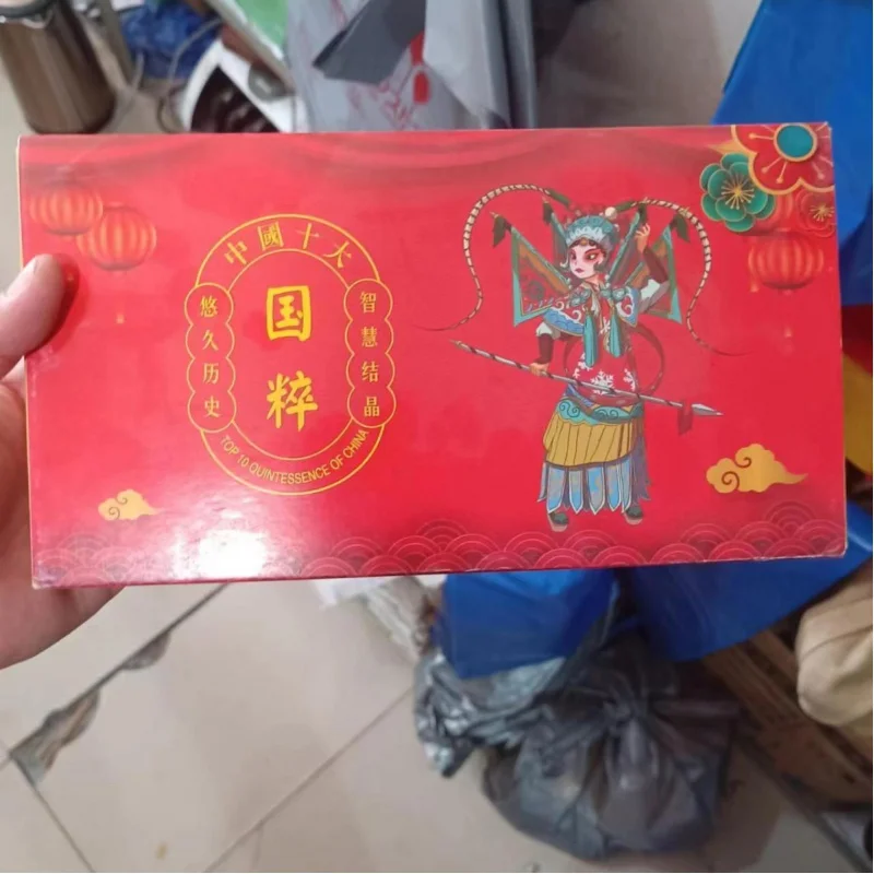 

10 лучших национальных сокровищ новой продукции 10 Юбилейная медаль позолоченная памятная монета традиционная культурная герита