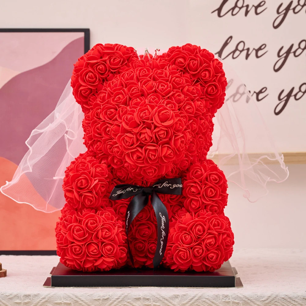 Flower Arrangements Teddy Bear Shaped Floral Foam Oasis 3D Bear Is