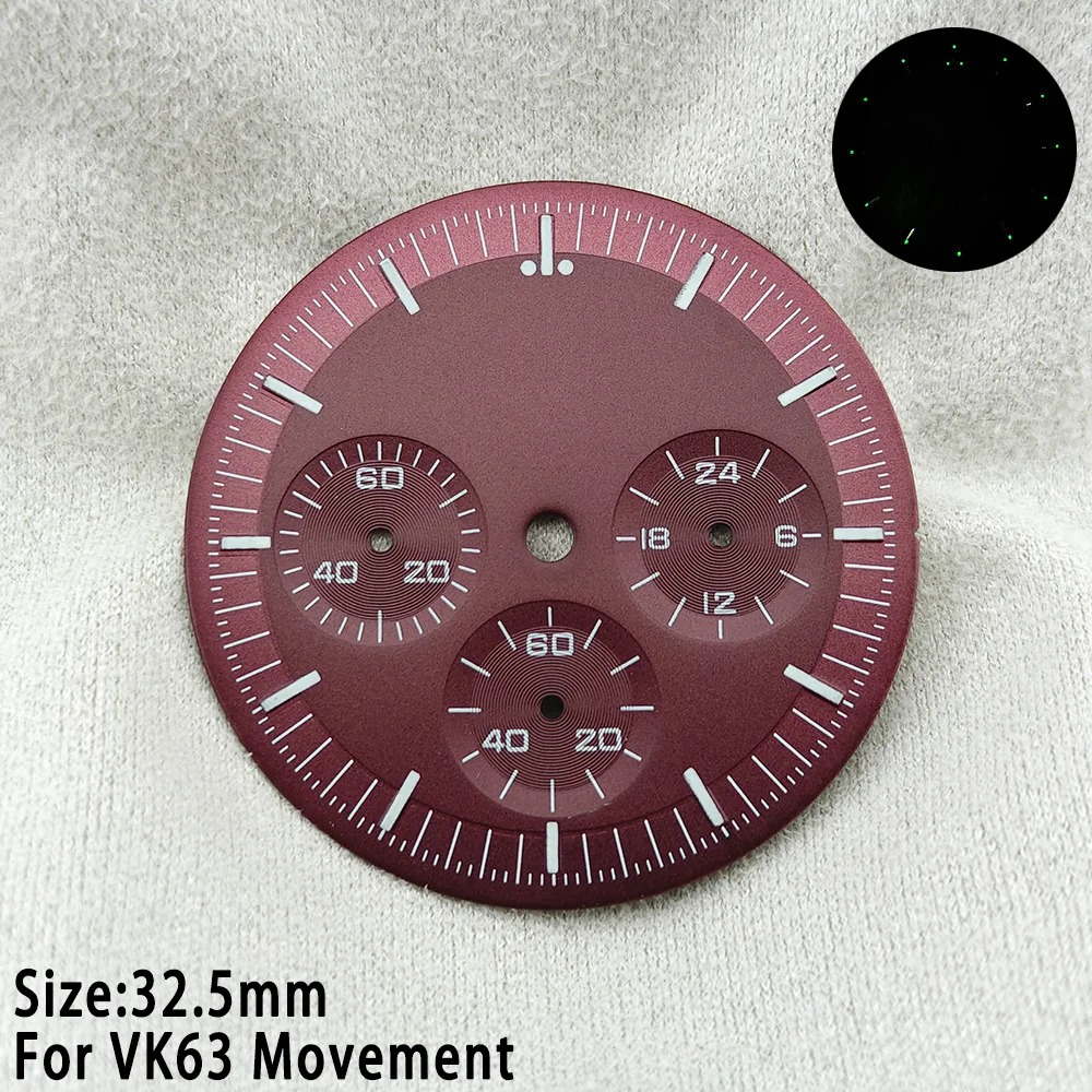Elegant Moon Phase Chronograph Watch - 39.7MM, Stainless Steel, 20MM Strap-Compatible