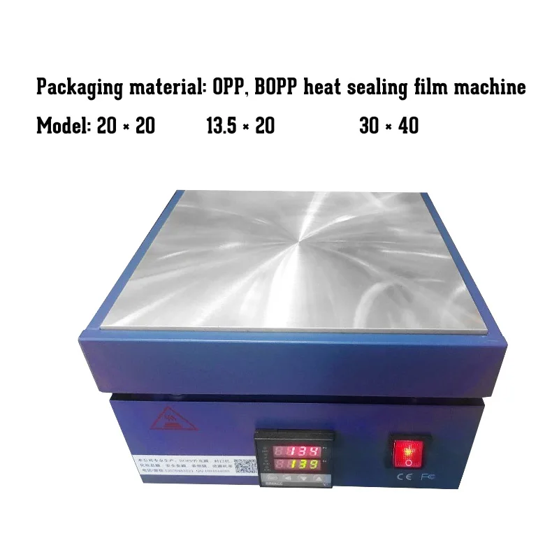 Hot Film Packaging Machine Commercial Plastic Cosmetic Box Sealing Heat Shrink Packer Machines Gift Box Poker Sealer 2