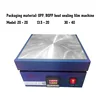 Hot Film Packaging Machine Commercial Plastic Cosmetic Box Sealing Heat Shrink Packer Machines Gift Box Poker Sealer 2