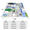 Windows XP Collage Blanket Flannel Lightweight Throw Blankets Sofa Throw Blanket For Couch Bedding Travel Throws Bedspread Quilt 3
