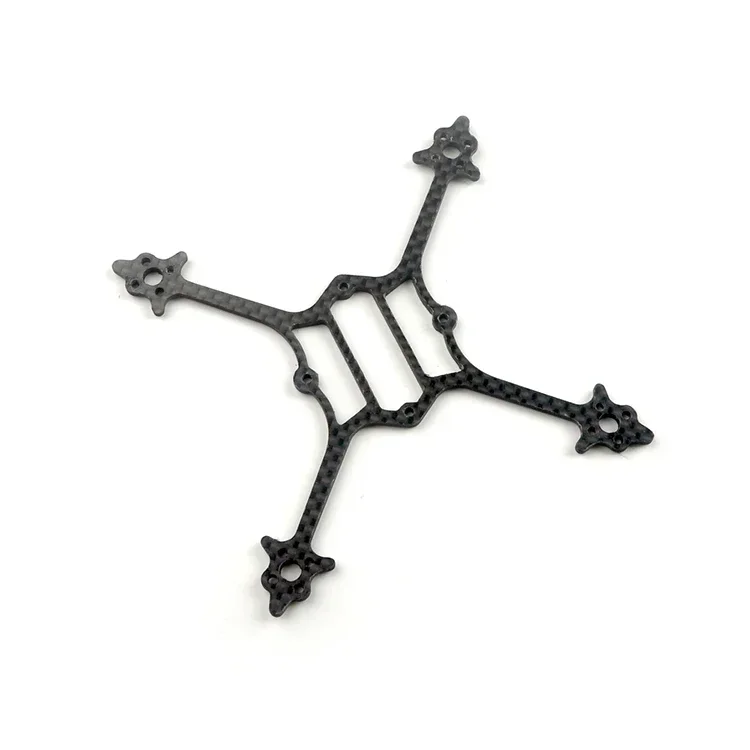 Kit cadre fibre carbone 3K 115mm pour drone Happymodel Crux3