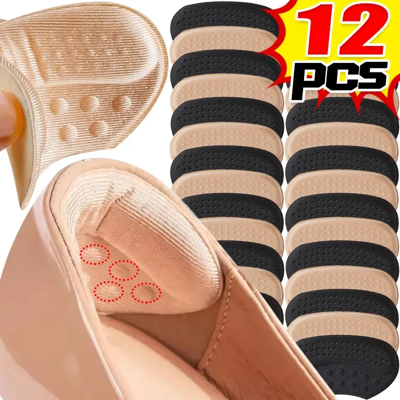 Fall Prevention Heel Sticker, Sneakers Wear Resistant Heel Pads, High Heels, High Elasticity Insoles Patch, Protective Shoes Inserts, shoe insoles, heel patch insole, heel protector, heel protector pads, heel insoles, shoe repair stickers, heel cushion insole, shoe stickers