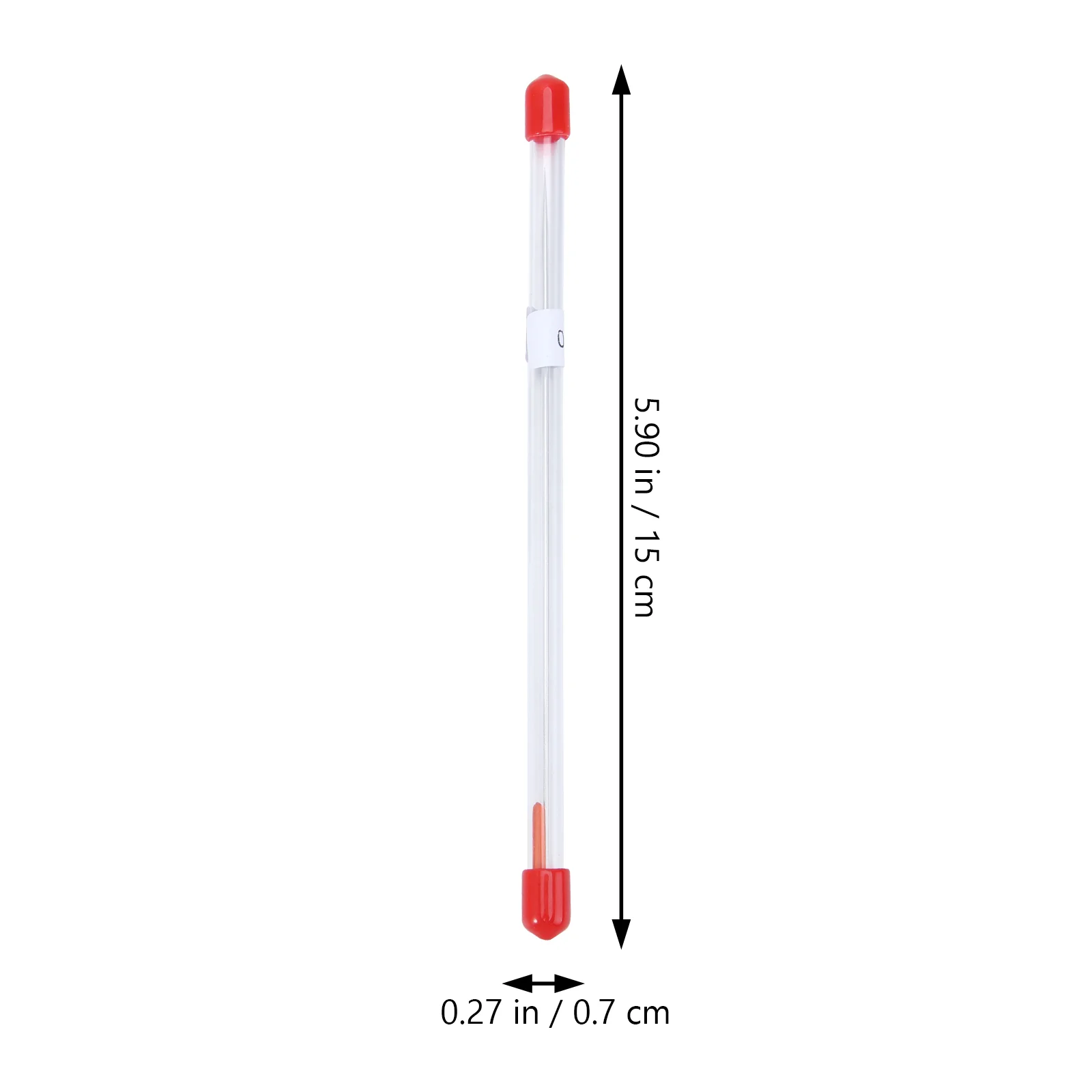 에어브러시용 노즐 및 바늘, 무작위 색상, 1 세트/총 10 개, 02mm