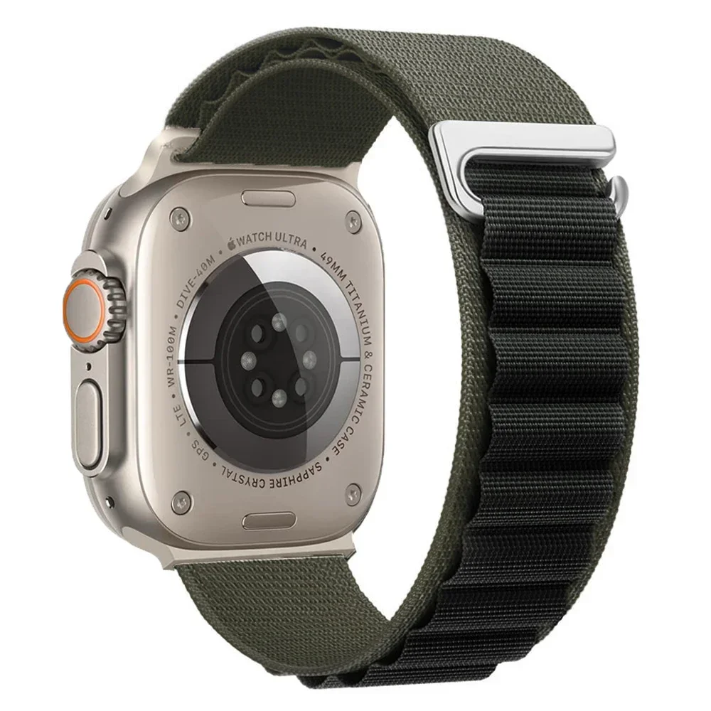 Premium Alpine Loop Nylon Sport Strap