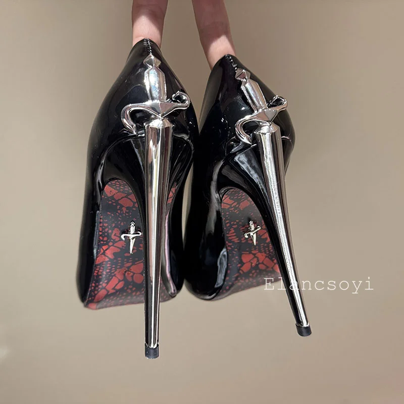 S.Lathrliuy Pumps Lifestyle Image 2
