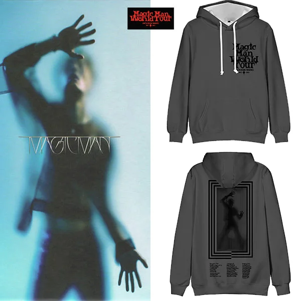 GOT7 Jackson Wang Magic Man World Tour Hoodie – idollookbook