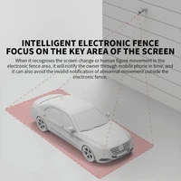 Xiaomi Mijia caméra extérieure AW300 2K IP66 Vision nocturne couleur WiFi Surveillance vidéo IP Cam détection MiHome APP-CN 2