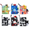 Baby Cloth Books Toys, Touch and Feel Crinkle Cloth Book for Infant Baby 0-36 Months, Early Development Interactive Soft Toys 1