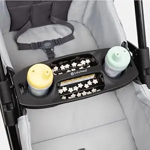 Baby Trend Expedition 2-in-1 Stroller Wagon Removable Center Console w/ Snack Storage & Cup Holders