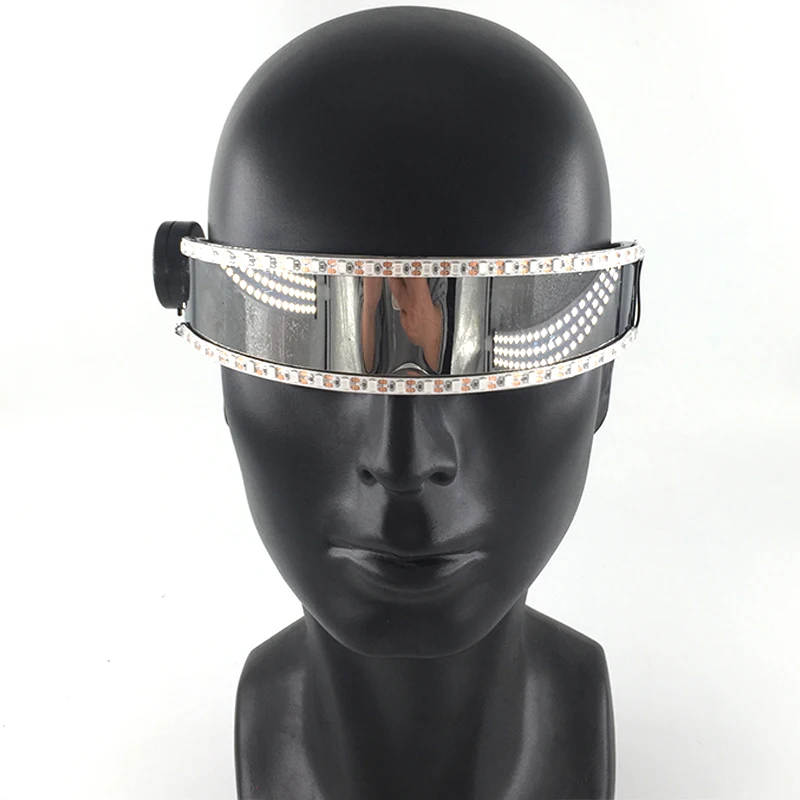 Description Picture 5 of itemFluorescent Glowing LED Glasses LED Light Laser Glasses Christmas Birthday Party Supplies Luminous Glasses Eyewear Costume Props