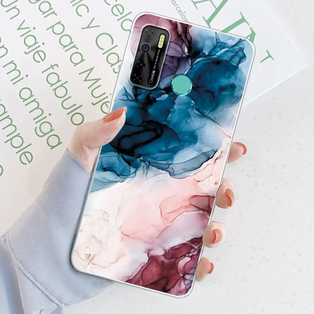 Clear Soft Silicone TPU Phone Case