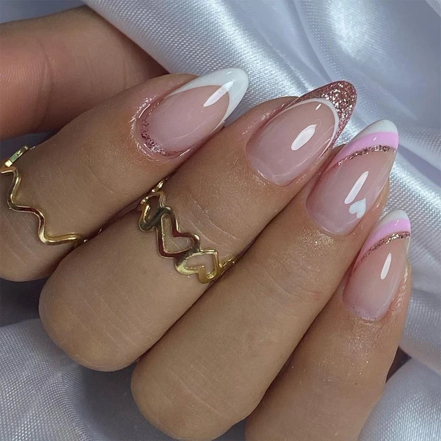 Can you do a French manicure on short nails? - Quora