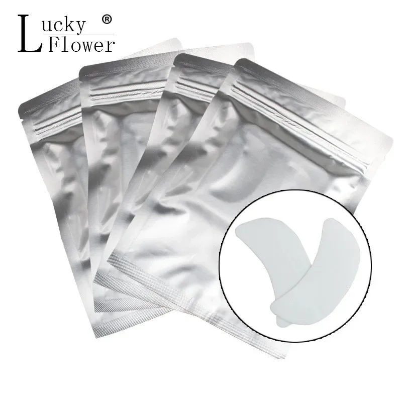 50 Pairs Corea Super Sottile Estensione Ciglia Sotto L'Occhio Gel Patch Lint Libero Hydro Rilievi Dell'Occhio
